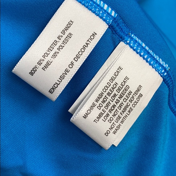 CB Cutter&Buck men’s blue drytec 50 long sleeve XL - Picture 9 of 12